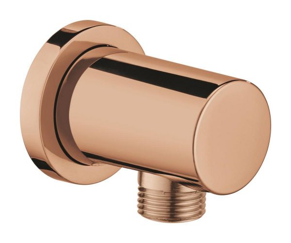 Picture of Shower elbow 27057da0 rainshower, grohe, round escutcheon, warm sunset