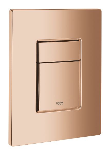 Picture of Flush plate 38732da0 skate cosmopolitan , grohe, square, warm sunset