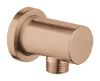Picture of Shower elbow 27057dl0 rainshower, grohe, round escutcheon, warm sunset