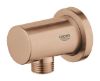 Picture of Shower elbow 27057dl0 rainshower, grohe, round escutcheon, warm sunset