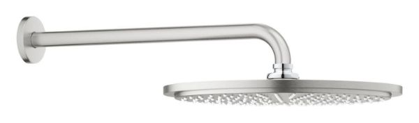 Picture of Head shower set 380mm 26066dc0  rainshower cosmopolitan 310, grohe, round, 9.5l, supersteel