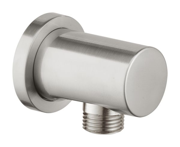 Picture of Shower elbow 27057dc0 rainshower, grohe, round escutcheon, supersteel