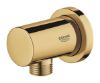 Picture of Shower elbow 27057gl0 rainshower, grohe, round escutcheon, cool sunrise