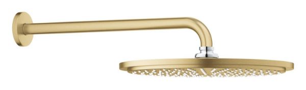 Picture of Head shower set 380mm 26066gn0 rainshower cosmopolitan 310, grohe, round, 9.5l, brushed cool sunrise