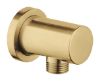 Picture of Shower elbow 27057gn0 rainshower, grohe, round escutcheon, brushed cool sunrise