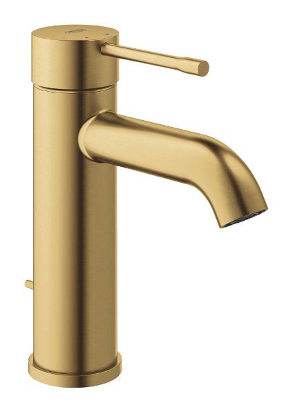 Picture of Single lever basin mixer 23589gn1 essence new ohm, grohe, s size, brushed cool sunrise