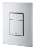 Picture of Flush plate 38732br0 skate cosmopolitan, grohe, square, anti-fingerprint surface, titanium