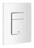 Picture of Flush plate 38732sh0 skate cosmopolitan, grohe, square, alpine white