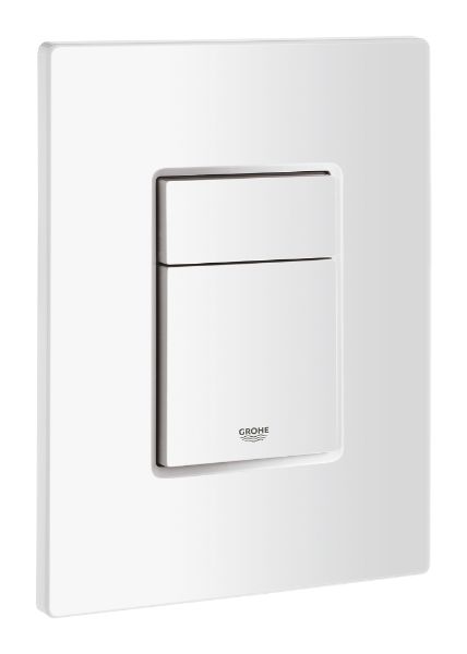 Picture of Flush plate 38732sh0 skate cosmopolitan, grohe, square, alpine white