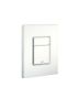 Picture of Flush plate 38732sh0 skate cosmopolitan, grohe, square, alpine white