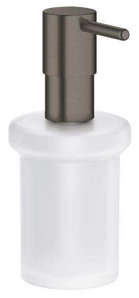 Picture of Soap dispenser 40394al1 essentials, grohe, 160ml. brushed hard graphite