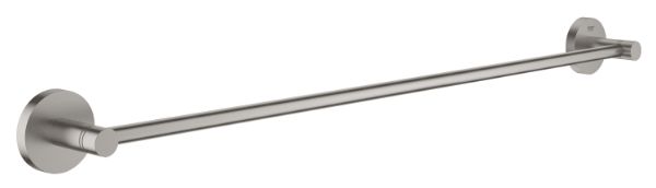 Picture of Towel rail 40366dc1 essentials, grohe, 600mm, wall mounted, supersteel