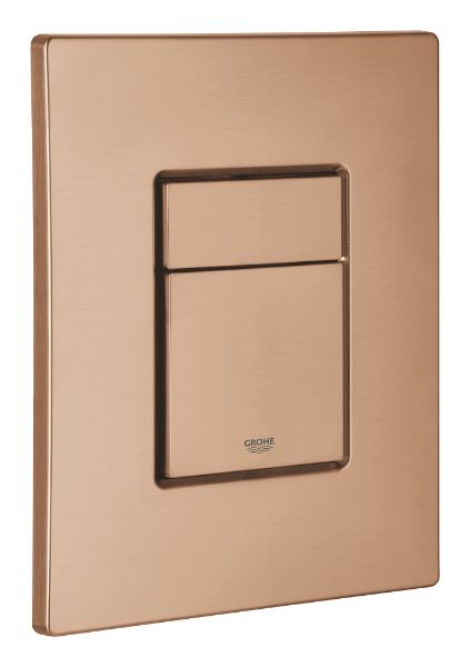 Picture of Flush plate 38732dl0 skate cosmopolitan, grohe, square, brushed warm sunset