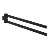 Picture of Towel holder 41219kf0 selection, grohe, pivotable, 2 arms, phantom black