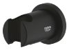 Picture of Wall hand shower holder 22117kf0 rainshower, grohe, round escutcheon, phantom black