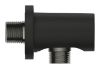 Picture of Shower elbow 22118kf0 rainshower, grohe, round escutcheon, phantom black