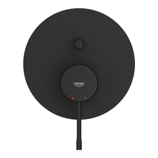 Picture of Single lever mixer 24167kf1 essence ohm, grohe, round, 2 way diverter, phantom black