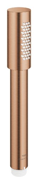 Picture of Hand shower 26866dl0 rainshower aqua stick, grohe, 6.61l, brushed warm sunset