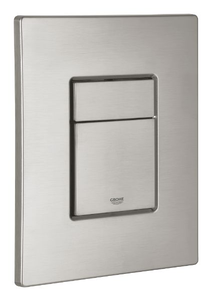 Picture of Flush plate 38732dc0 skate cosmopolitan, grohe, square, supersteel
