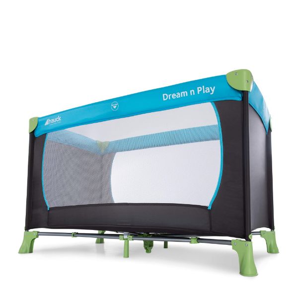 Picture of Travel cot 604489 dream n play, hauck, multifunctional, dimensions 120x60cm, blue