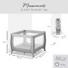 Picture of Travel cot 606490 dream n play, hauck, multifunctional, dimensions 95x95cm, nordic grey