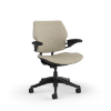 Picture of Freedom task chair f11, humanscale, 2 standard mechanism, duron arms, kvadrat coda 2, color 0103