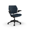 Picture of Freedom task chair f11, humanscale, 2 standard mechanism, duron arms, kvadrat autumn, color 0171