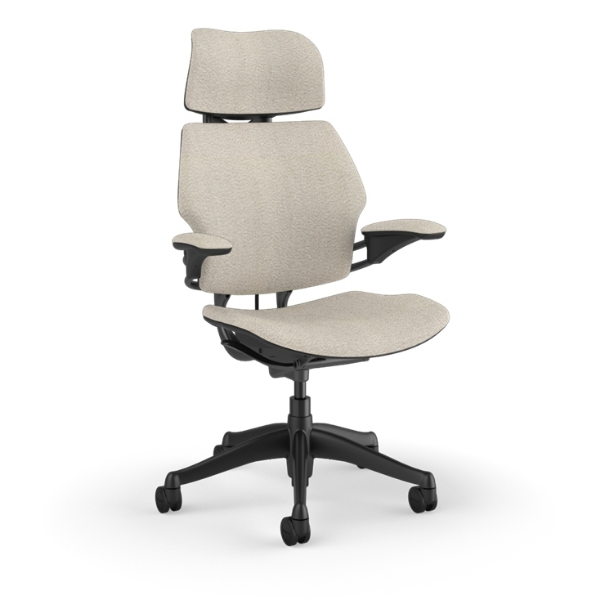 Picture of Freedom task chair f21, humanscale, 2 standard mechanism,duron arms kvadrat elle, color 0200