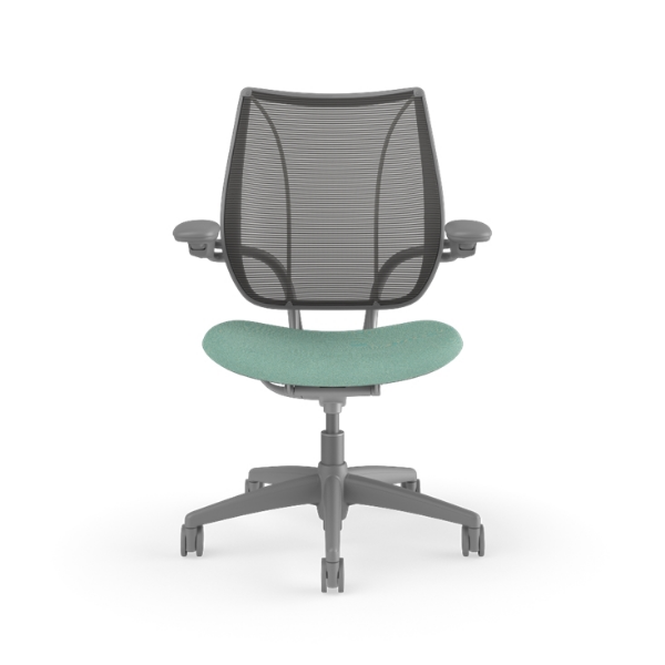 Picture of Liberty task chair l11 configured, humanscale, 2 liberty mechanism, upholstery kvadrat reflect, color 0824