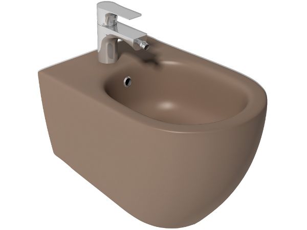 Picture of Wall-hung bide 10nf41001 inifinity, isvea, taupe