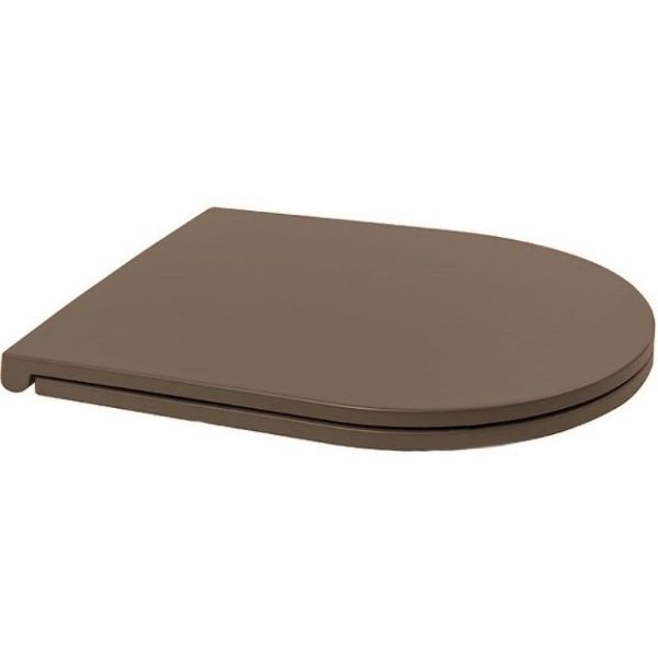 Picture of Seat cover 40kf0531i-s kf, isvea, duroplast, soft close, taupe