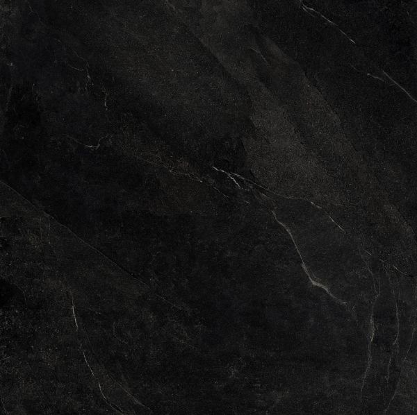 Picture of Floor tile dark, stone effect, matt, 120x120