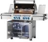Picture of Gas grill prestige pro 500 rsib, stainless steel, silver, 169×64×132