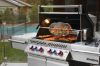 Picture of Gas grill prestige pro 500 rsib, stainless steel, silver, 169×64×132