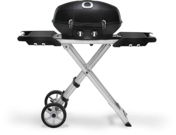 Picture of Gas grill portable travelq pro285x, steel, black, 112×51×101
