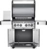 Picture of Gas grill rogue se 525 rsib, stainless steel, silver, 154×63.5×123