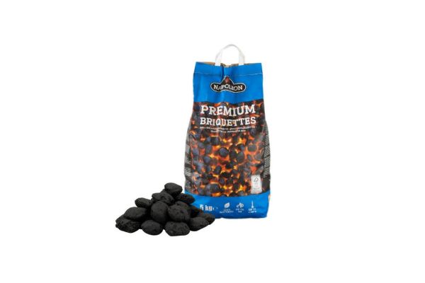 Picture of Charcoal briquettes, natural, charcoal, 5 kg