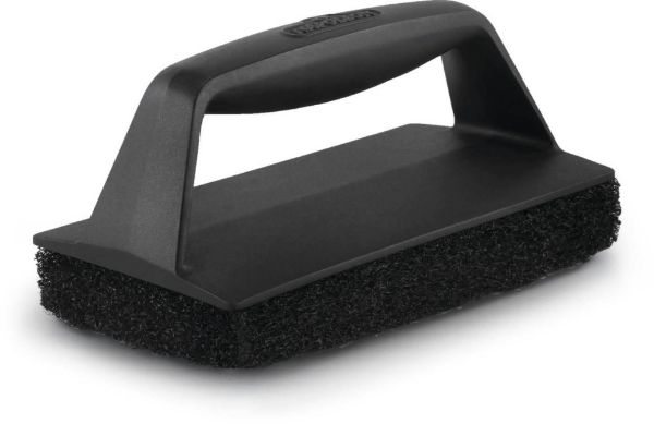 Picture of Abrasive scrubber, cleaning tool, black, 0.18 kg