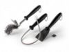 Picture of Gas grill cleaning toolset, steel, black, 0.52 kg