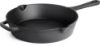 Picture of Frying pan 24 cm, cast iron, black, 24 cm