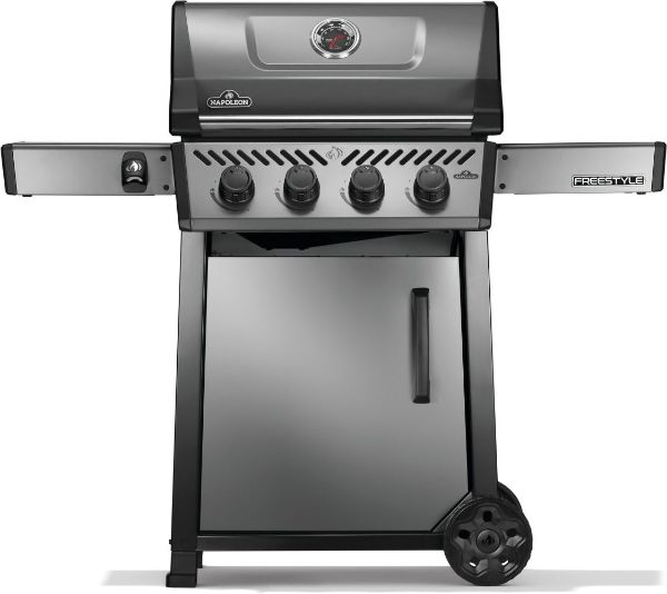 Picture of Gas grill freestyle 425 graphite, steel, graphite grey, 60 × 45 cm