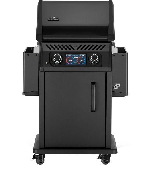 Picture of Gas grill rogue eq 365, steel, matte black, 46 × 51 cm.