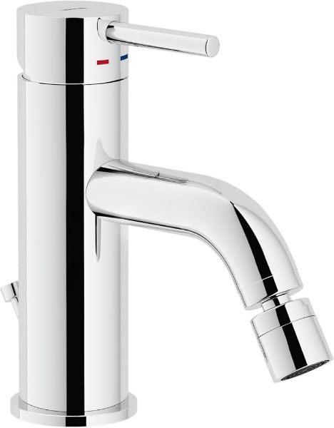 Picture of Single lever bidet mixer lv00119/1cr live, nobili, chrome
