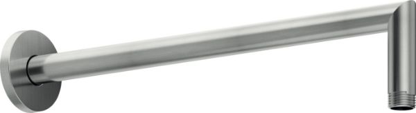 Picture of Shower arm ad138/44ix, nobili, 350mm, wall arm, round escutcheon, inox 