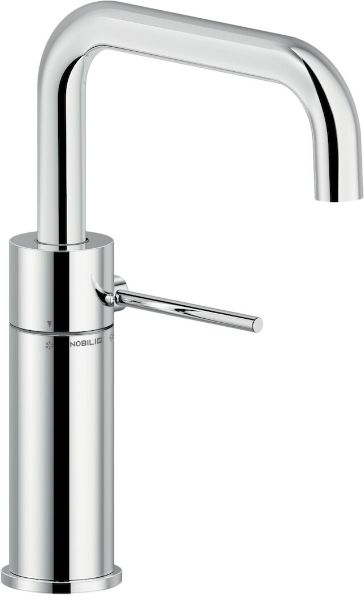 Picture of Single lever basin mixer ve125118/2cr velis, nobili, energy saving system, chrome