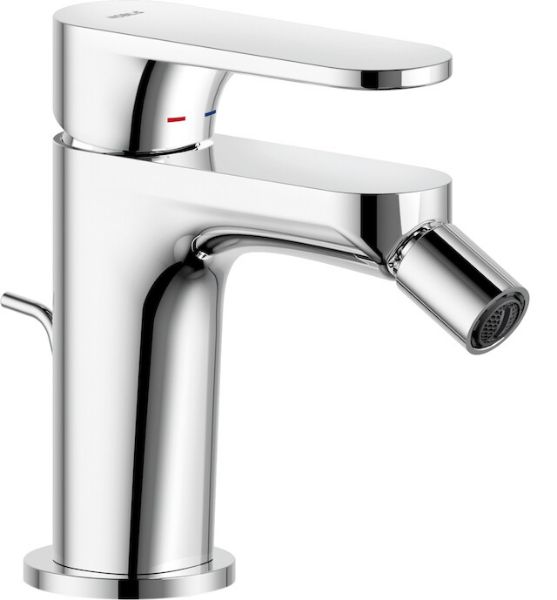 Picture of Single lever bidet mixer yo126119/1cr yoyo, nobili, chrome