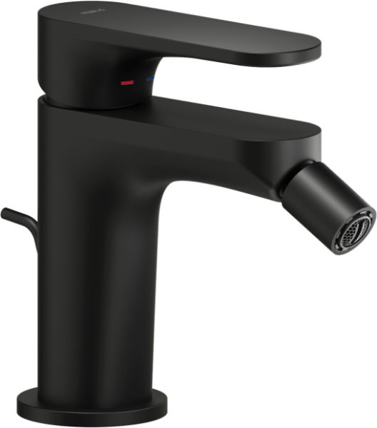 Picture of Single lever bidet mixer yo126119/1bm yoyo, nobili, velvet black