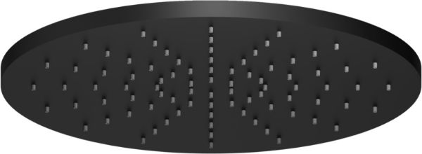 Picture of Shower head ad139/63bm, nobili, 300mm, round, velvet black