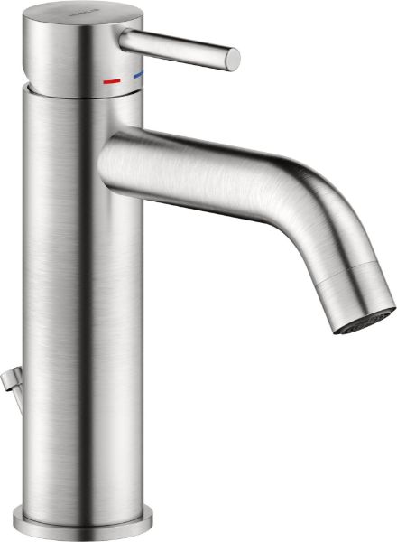 Picture of Single lever basin mixer lv00118/15ix live, nobili, inox
