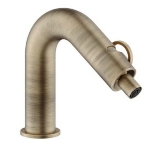 Picture of Single lever bidet mixer so130119/2sb sole, nobili, energy saving system, caffe spazzolato